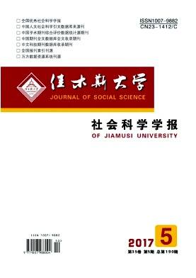 佳木斯大学社会科学学报
